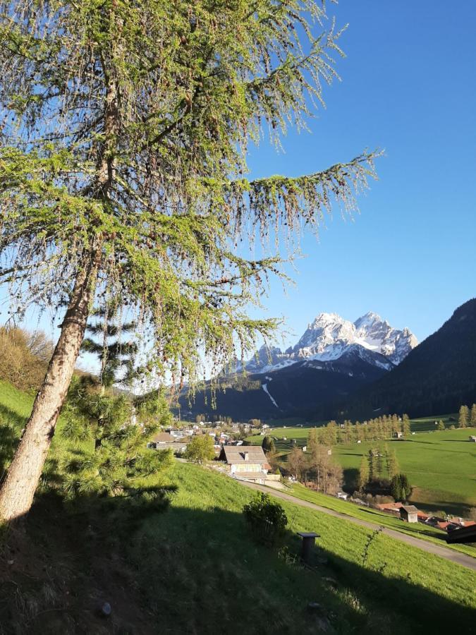 Villa Haunold Sexten Bagian luar foto