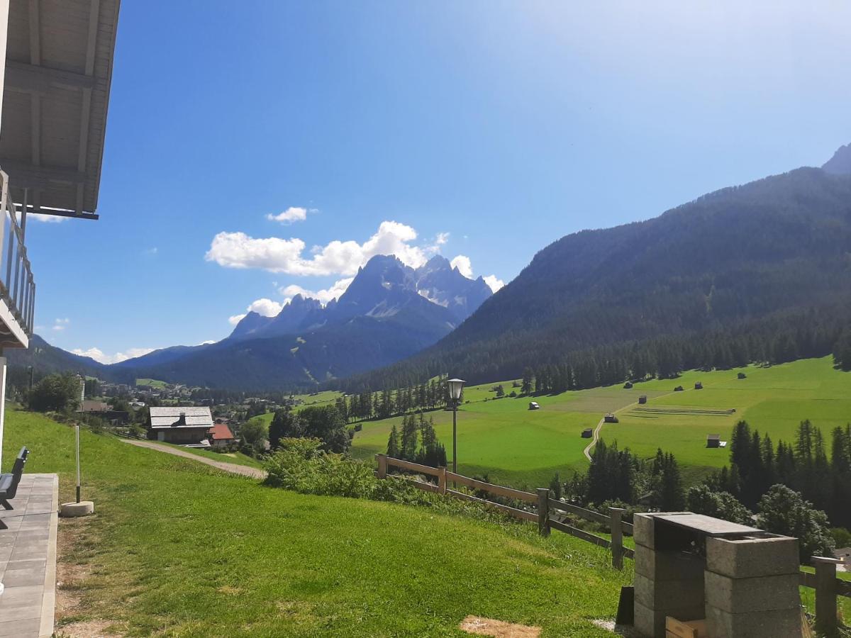 Villa Haunold Sexten Bagian luar foto