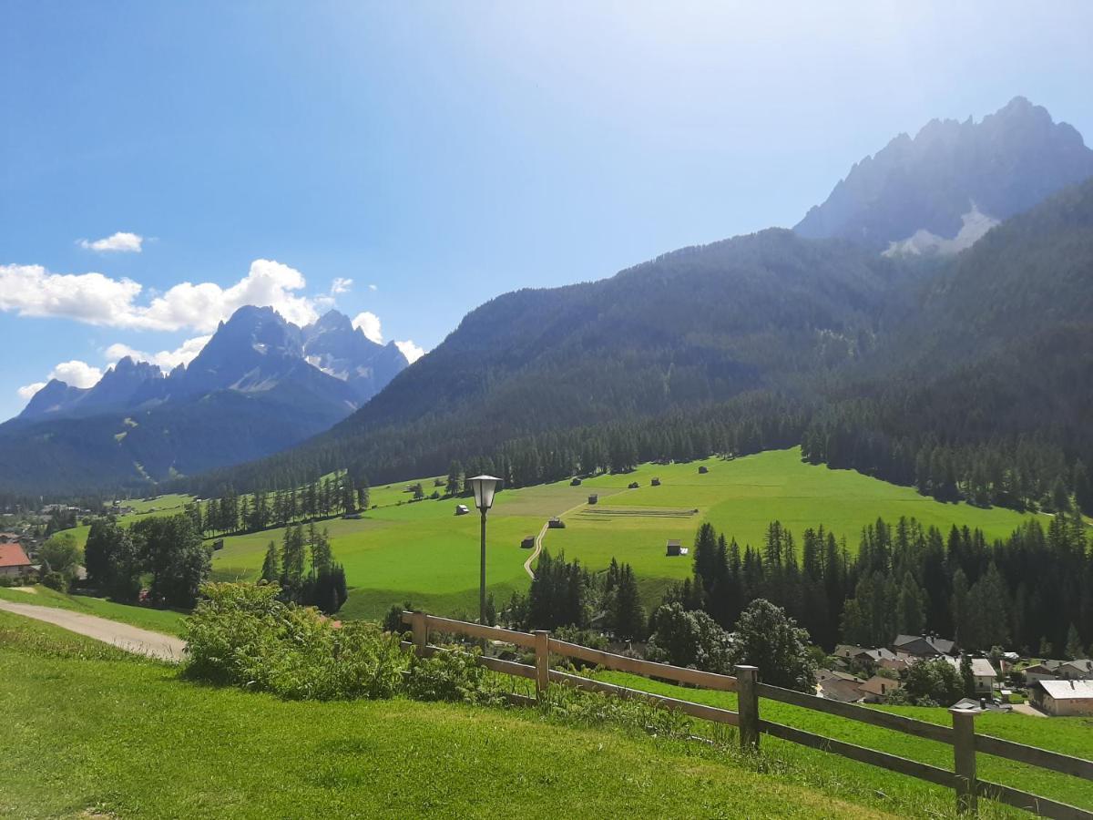 Villa Haunold Sexten Bagian luar foto