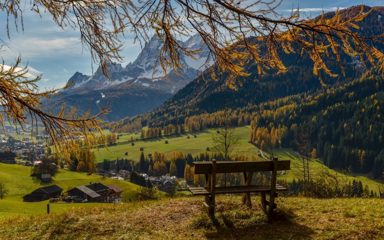 Villa Haunold Sexten Bagian luar foto